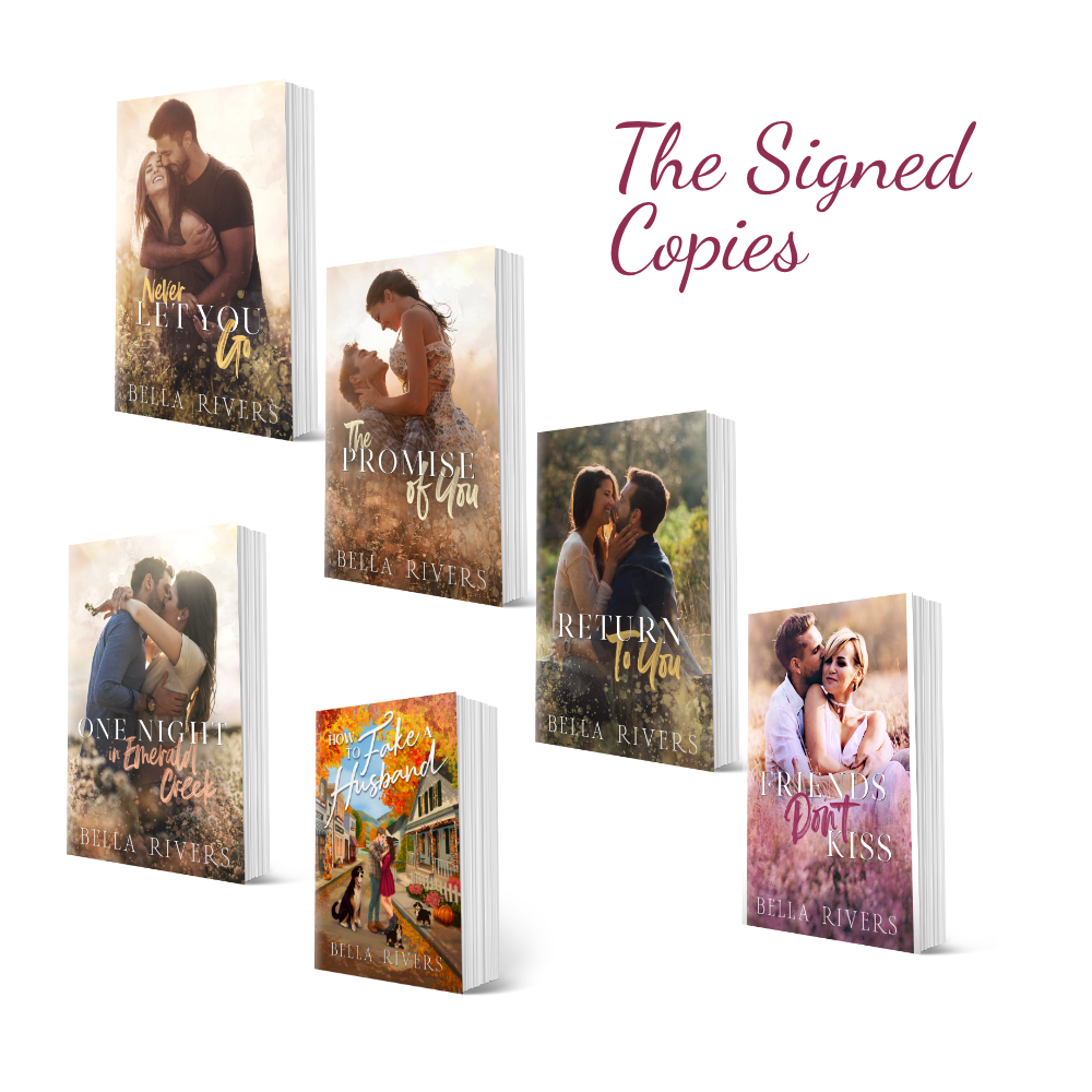 The Signed Paperbacks Emerald Creek Collection, with Intro Novella (6 Signed Paperbacks)
