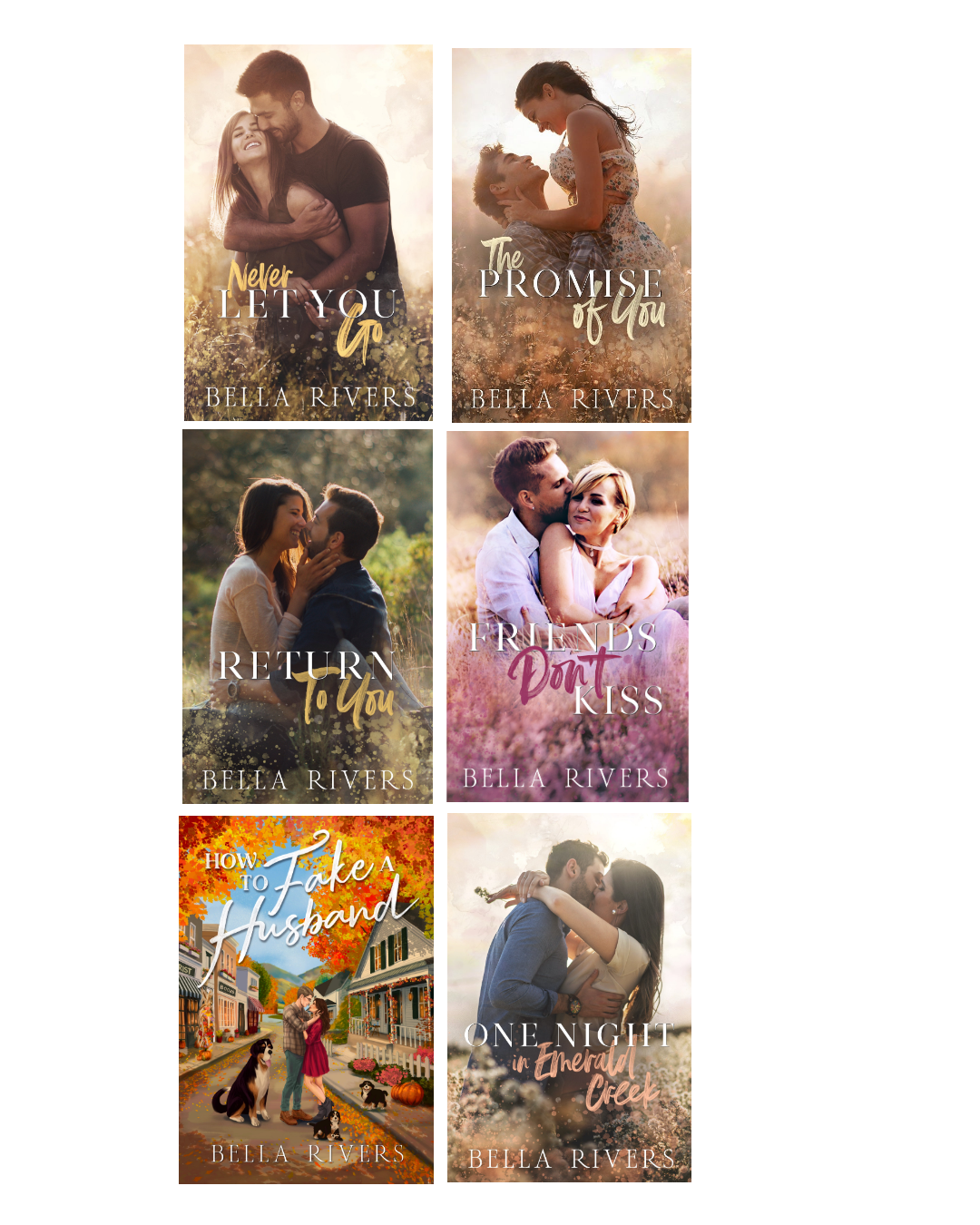 The Emerald Creek Collection, with Intro Novella (6 Paperbacks)