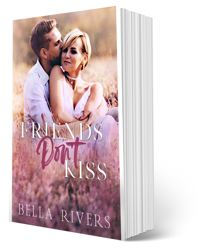 Signed Paperback, Emerald Creek Book 4: Friends Don't Kiss - Friends To Lovers