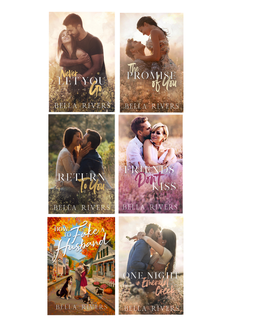 The Emerald Creek Collection, with Intro Novella  (6 Paperbacks)