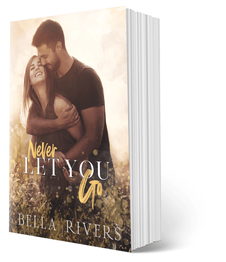 Signed Paperback, Emerald Creek Book 1: Never Let You Go - Single Dad