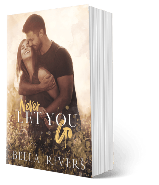 Signed Paperback, Emerald Creek Book 1: Never Let You Go - Single Dad