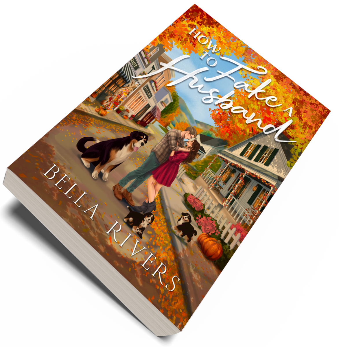 Emerald Creek Book 5: How To Fake A Husband (Paperback) - Fake Marriage