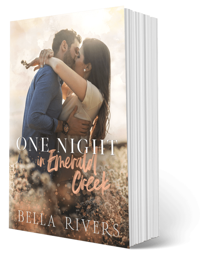 Signed Paperback, Emerald Creek Intro Novella: One Night In Emerald Creek