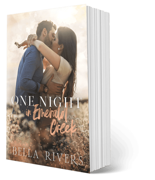Signed Paperback, Emerald Creek Intro Novella: One Night In Emerald Creek