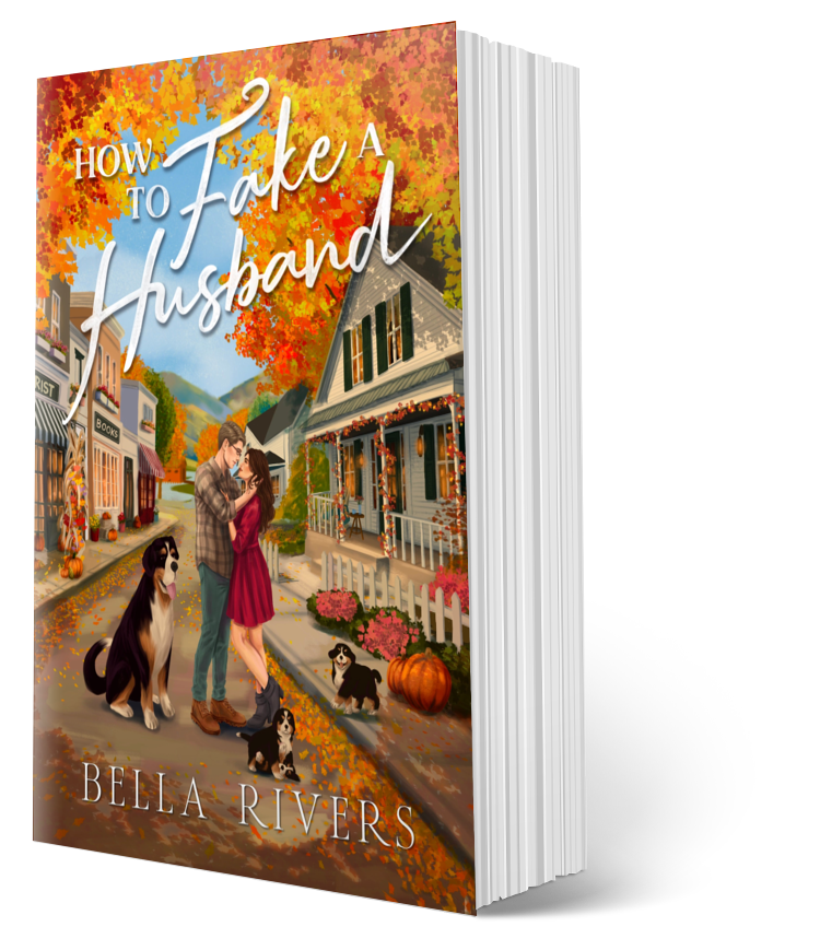 Signed Paperback, Emerald Creek Book 5: How To Fake A Husband - Fake Marriage