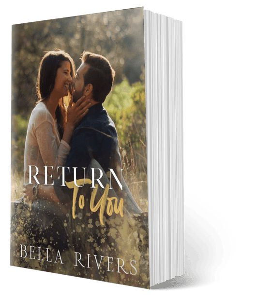 Signed Paperback, Emerald Creek Book 3: Return To You - Second Chance